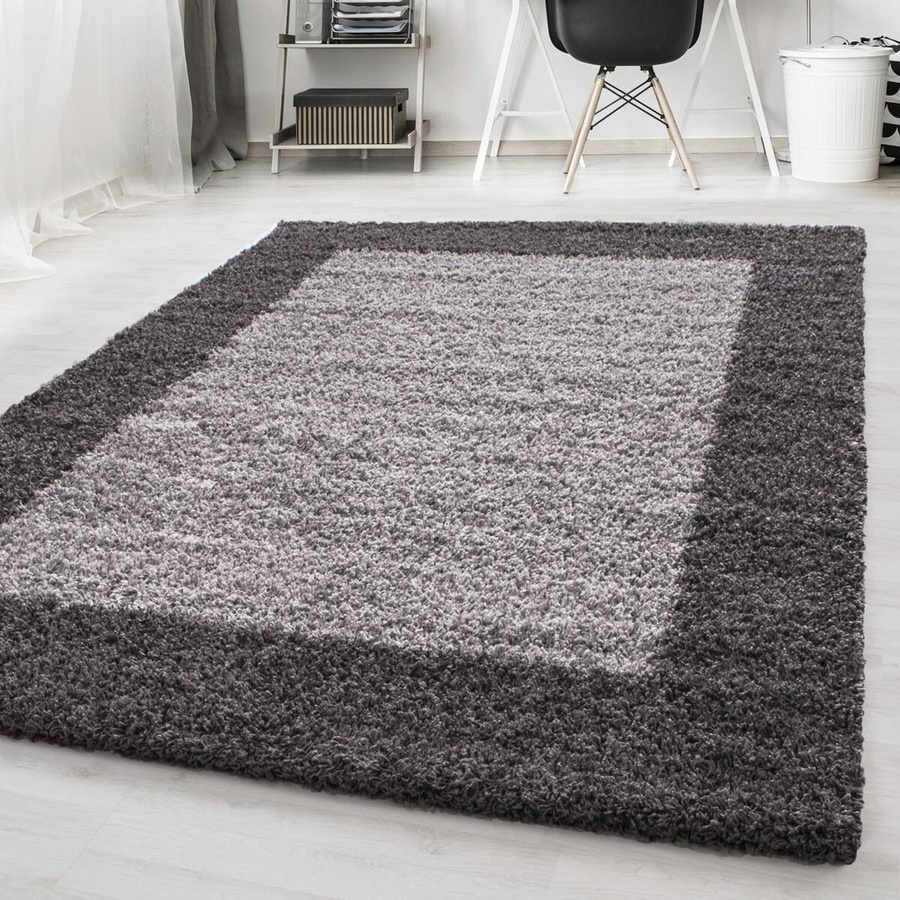 Ayyildiz Teppich LIFE Shaggy in Grau, B/L: 80 x 150 cm - Bild 4