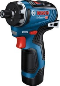 Bosch Professional Akku-Bohrschrauber GSR 12V-35 HX in Blau/Schwarz mit 2 x 3,0 Ah Akkus - Bild 2