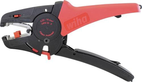 Wiha Automatisches Abisolierwerkzeug 42062 in Rot, Länge: 200 mm - Bild 1