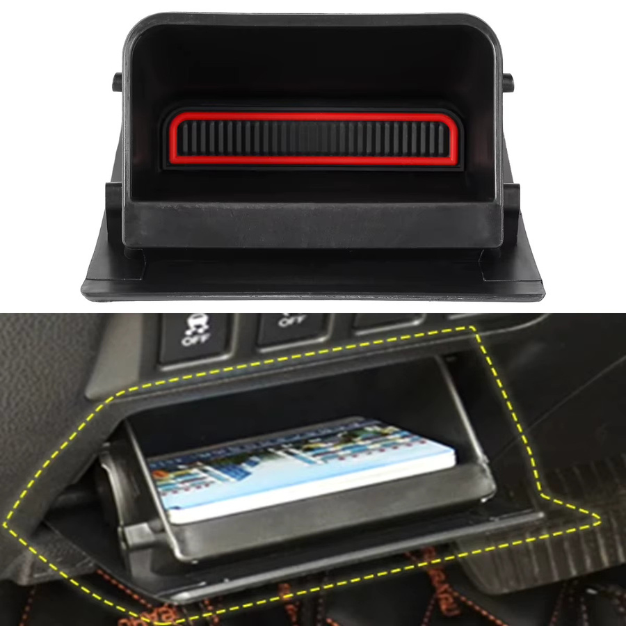 You's Auto Ablagehalter für Subaru Outback, XV Crosstrek, Forester, Legacy und Impreza, Schwarz - Bild 6