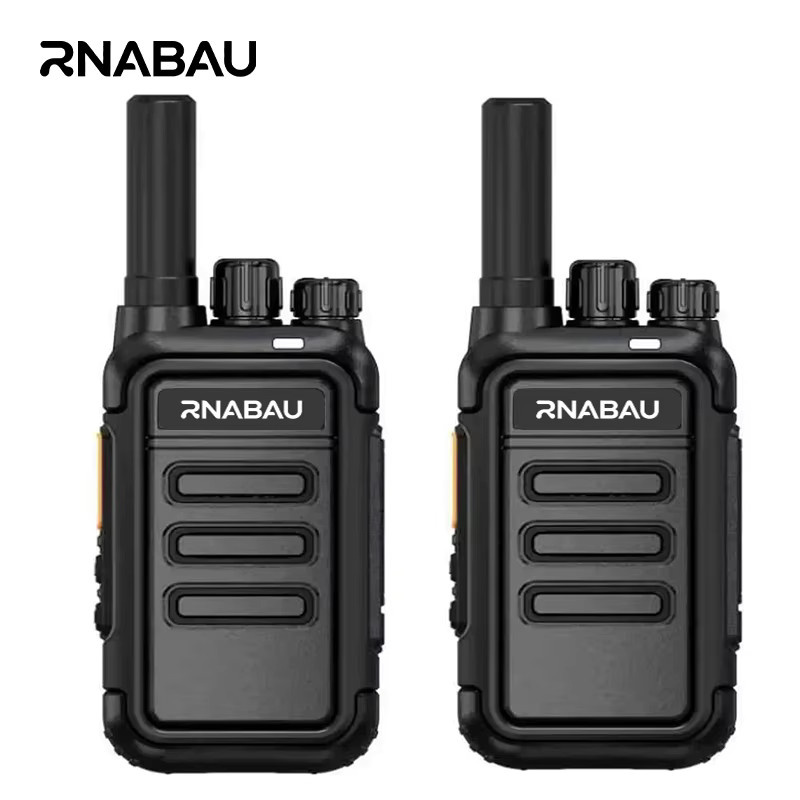 RNABAU F1 2-teiliges Walkie-Talkie-Set UHF-Transceiver in Grün - Bild 4