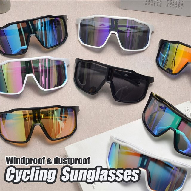 MOYOKA Sonnenbrille, Unisex, Vollrand, Kunststoff - Bild 1