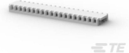 TE Connectivity MTA-100 CL Connectors 2-643077-0 in Weiß - Bild 1