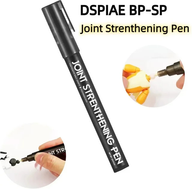 DSPIAE Gundam Gelenkverstärkungsstift, Zubehör, Schwarz, Kunststoff - Bild 1