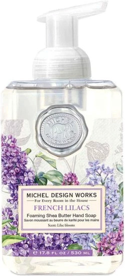Michel Design Works Schaumhandseife French Lilacs, Aloe Vera, Unisex - Bild 1
