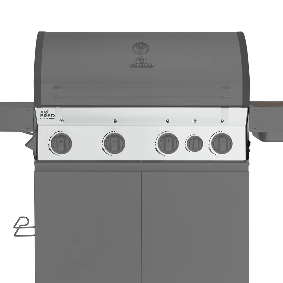 Frontblende Deluxe Edelstahl Fred Deluxe für FRED Series 2 & 3 - Bild 1