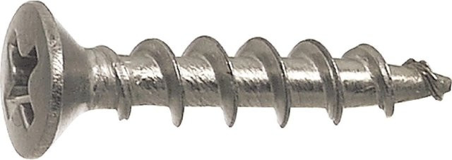 Sfs Spt 19 Beschlagschraube Edelstahl A2 in Silber, Phillips PH 2, Durchmesser: 4,3 mm, Länge: 25 mm - Bild 1