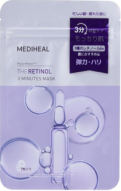 MEDIHEAL Die 3-Minuten-Maske, Retinol, Feuchtigkeitsspendend, Unisex - Bild 1