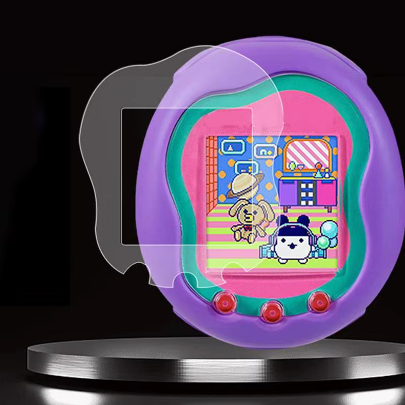Viugreum Displayschutzfolie für Tamagotchi Uni, transparent - Bild 3