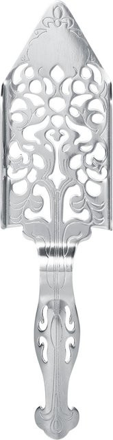 CosyHome Cocktail Bar Löffel aus Edelstahl mit Filter für Wermut und Glas Tassen in Silber - Bild 1