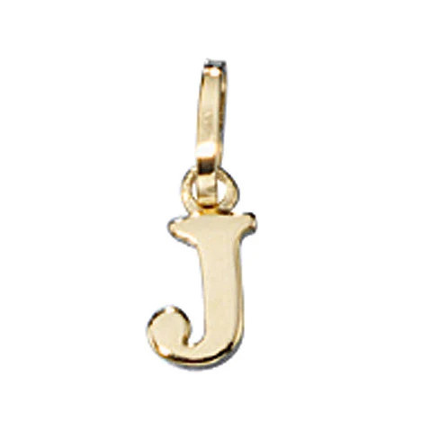 Colfem Anhänger Buchstabe J, 333 Gelbgold, Unisex - Bild 1