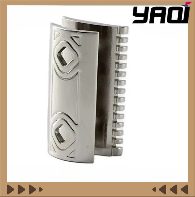 YAQI Harlequin Sicherheitsrasierer aus Edelstahl, Unisex - Bild 1