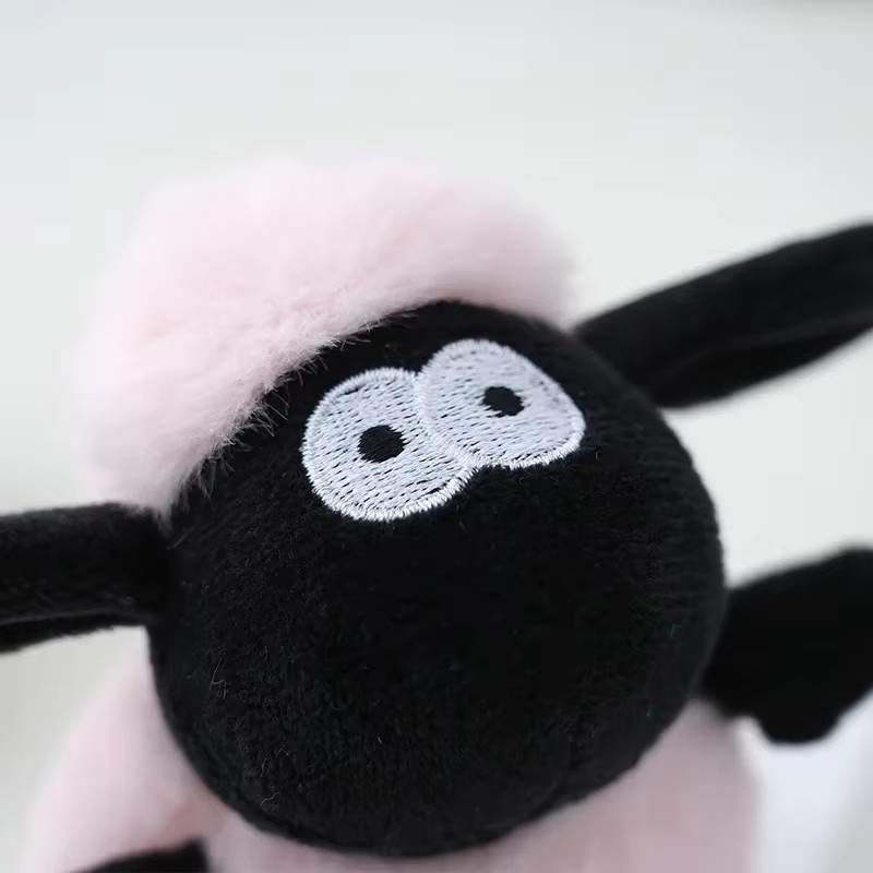 Shaun The Sheep Mini-Plüschfigur, Plüsch / Textil - Bild 3