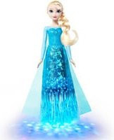 Mattel Die Eiskönigin Elsa Ice Power Feature Puppe - Bild 1