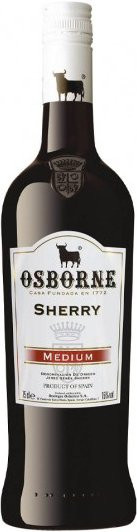 Osborne Sherry, halbtrocken, Likörwein, 0,75 l - Bild 1