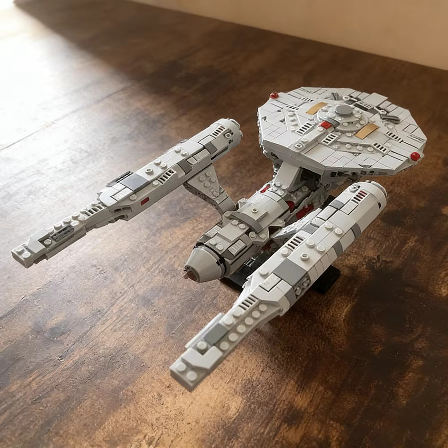 Potdemiel Raumschiff USS Enterprise, Konstruktion, Weltraum, ab 14 Jahren - Bild 4