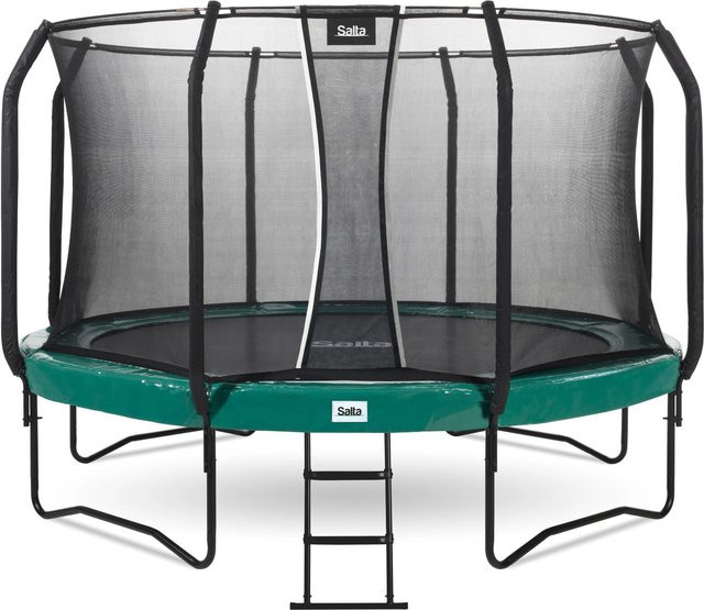 Salta First Class Trampolin grün 366 cm - Bild 1
