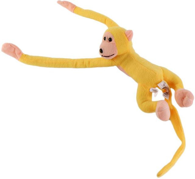 PRELEXT Bananenaffe Plüschtier, gelb, 60cm, ab 14 Jahren - Bild 1