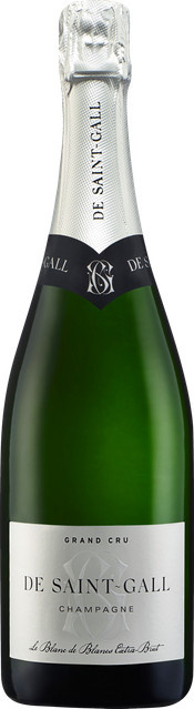 De Saint Gall, Blanc de Blancs, Chardonnay, Extra Brut, Champagner, 0,75 l - Bild 1