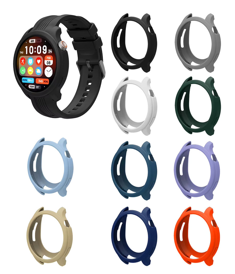 Huami Amazfit Balance Smartwatch Silikonarmband, Schwarz, Unisex - Bild 4