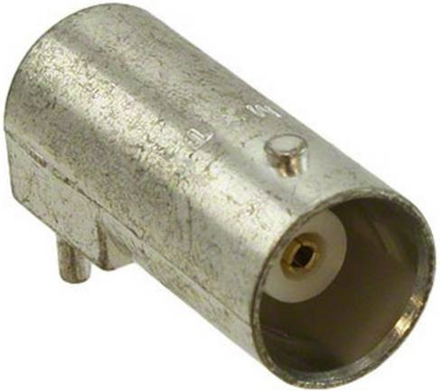 Molex BNC-Steckverbinder Buchse 50Ω in Silber aus Zinklegierung - Bild 1