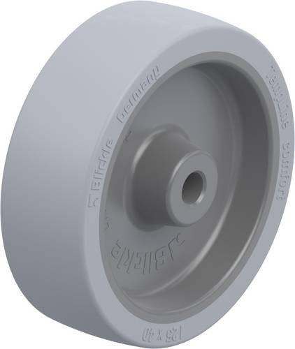 Blickle POSI 125/12G-SG Kunststoff-Rad in Grau mit 125 mm Durchmesser und 120 kg Tragfähigkeit - Bild 1