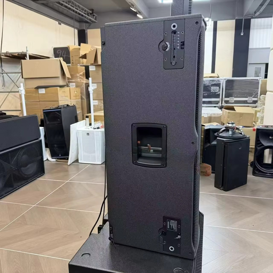 TTL 6-A Dual 12 Zoll Aktiver Line-Array-Lautsprecher in Schwarz mit 2200W RMS und 4400W Spitzenleistung - Bild 3