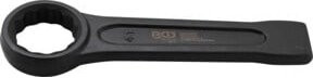 BGS Schlag-Ringschlüssel aus Chrom-Vanadium in Schwarz, Schlüsselweite 41 mm - Bild 1