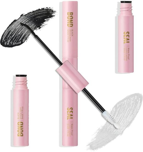 BSIMONE 2-in-1 Wimpernkleber und Wimpernversiegelung, Unisex - Bild 1