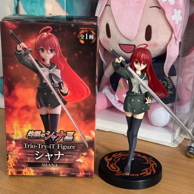 Bandai Shakugan no Shana Shana Punish the crime, Actionfiguren, Einzelfigur - Bild 1
