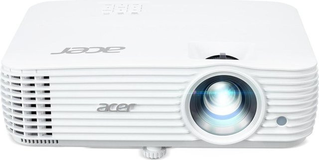 Acer H6828BD 4K UHD DLP Heimkino-Projektor in Weiß mit 4000 ANSI Lumen und HDMI - Bild 1