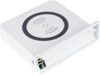 Good Connections Qi Wireless Charging Pad 15 Watt Ladeschale in Weiß mit USB-C Anschluss - Bild 1