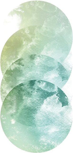 Komar Wandbild Tessera Nova Multicolor B: 50 cm, H: 70 cm - Bild 1