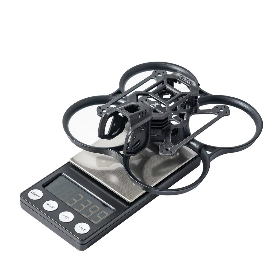 BETAFPV Pavo20 Pro II Bürstenloser Whoop-Rahmen aus Kohlefaser in Schwarz oder Grau, kompatibel mit DJI O4/O4 Pro - Bild 3