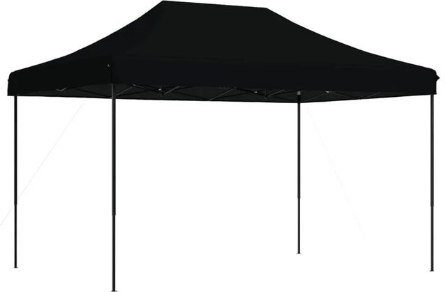 vidaXL Partyzelt Faltbar Pop-Up Schwarz B/T/H: 410 x 279 x 315 cm - Bild 1
