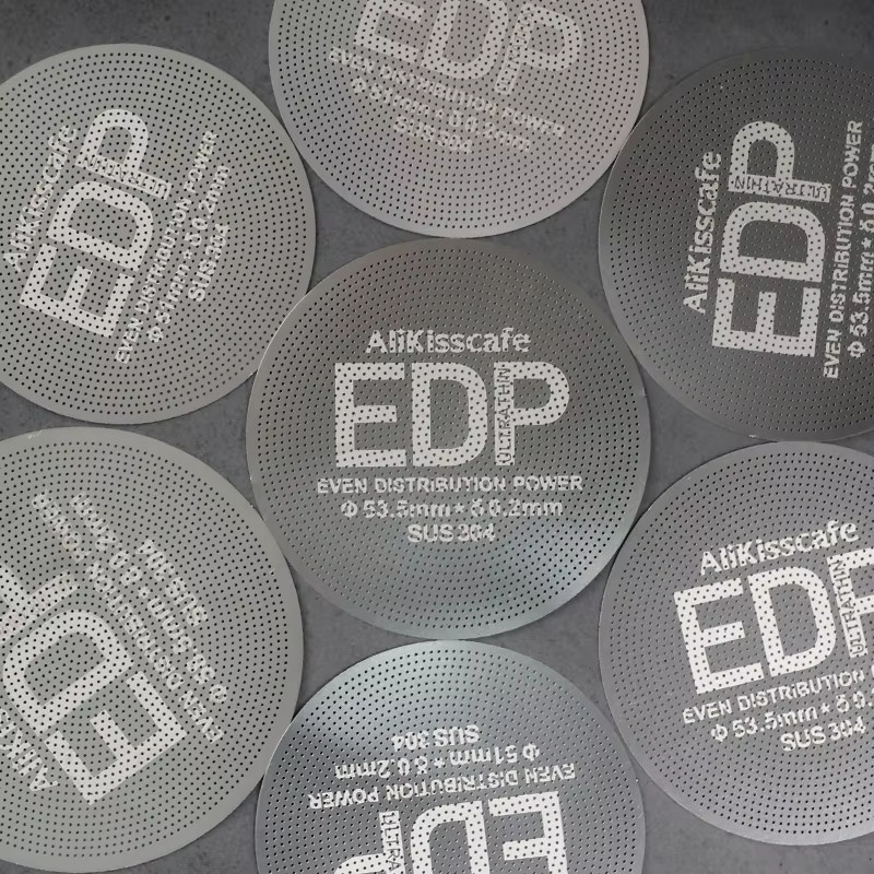 Wiederverwendbarer Kaffeefilter Puck Screen aus Metallgeflecht in Silber für Delonghi und Breville Siebträger, 0,2 mm Maschenweite, Durchmesser: 51 mm, 53,5 mm oder 58,5 mm - Bild 4