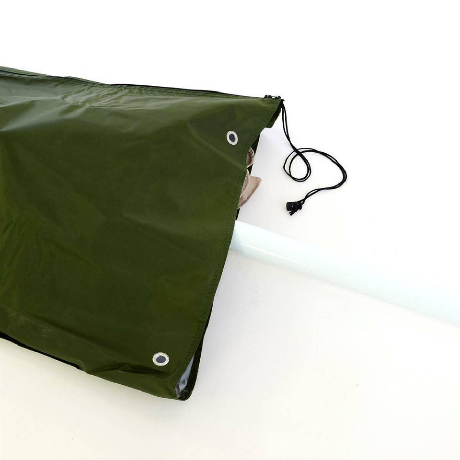 VCM Schutzhülle für Ampelschirm aus Polyester, Grün, B/L: 60 x 220 cm - Bild 2