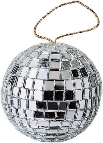 Eurolite Mini Discokugel in Silber aus Glas, Durchmesser: 5 cm - Bild 1