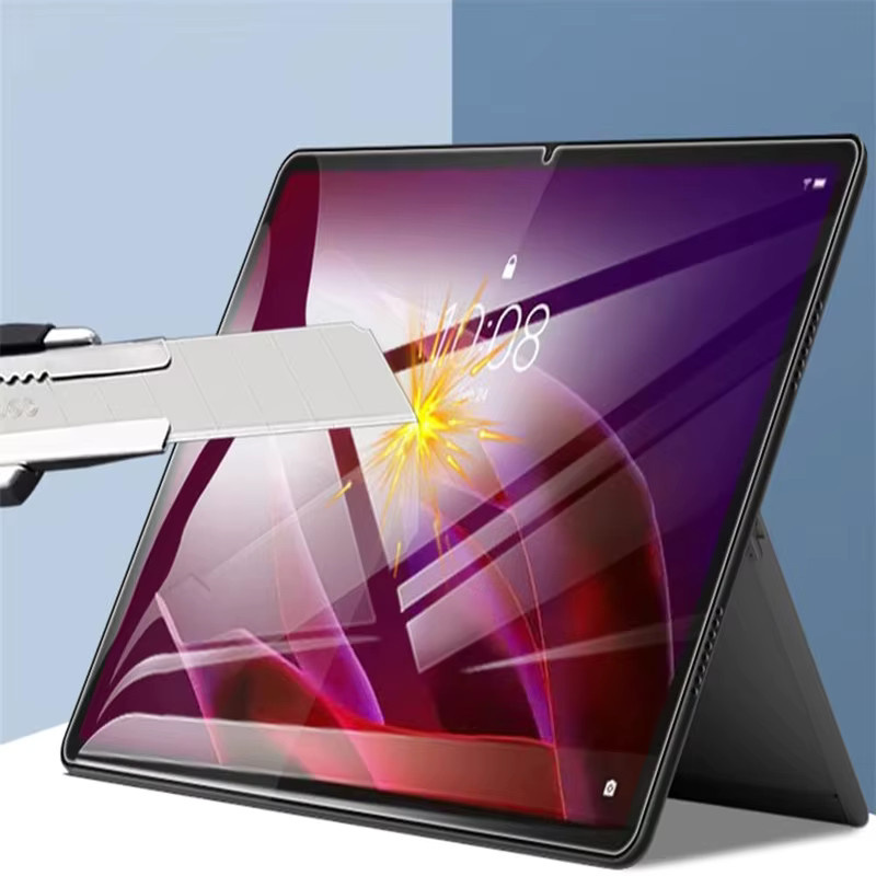 Lenovo Yoga Tab 11,1 Zoll Displayschutzfolie aus 9H gehärtetem Glas, transparent, kratzfest und blasenfrei - Bild 5