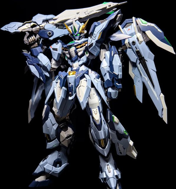 TIANFA Zen Von Sammeln CD-TG02, Montage Modell Kit, Action Figur, Legierung, Metall, Blau - Bild 1