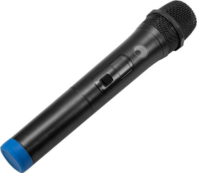 Omnitronic WAMS-10BT2 MK2 Funkmikrofon mit Bluetooth in Schwarz - Bild 1