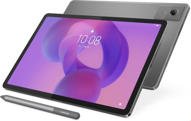 Lenovo Idea Tab 5G Tablet Luna Grey mit 11 Zoll Display, 128 GB Speicher, 8 GB RAM, Mediatek Dimensity 6300, Android, inkl. Touchpen - Bild 1