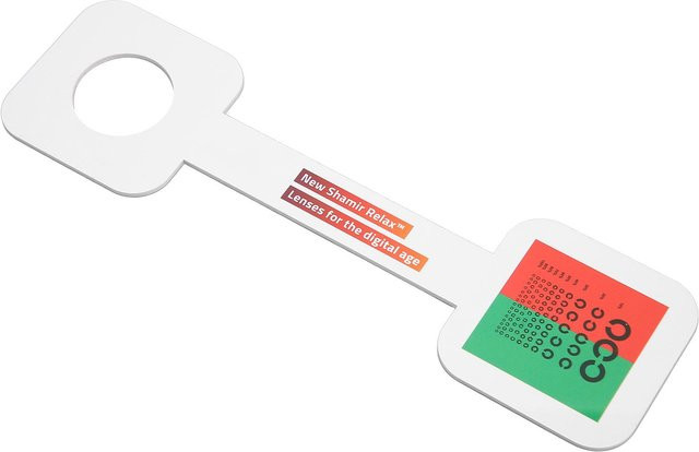 Pupillendistanzmesser Augenlidmessgerät Kunststoff, White - Bild 1
