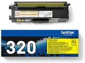 Brother Toner TN-320Y Laser-Tonerpatrone in Gelb - Bild 2
