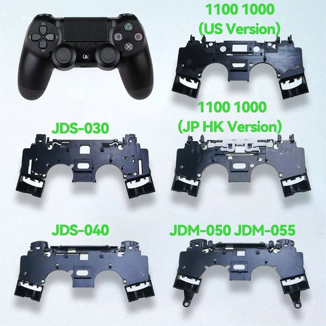 JCD Ersatz Innenrahmen für PS4 Pro Controller Halterung aus Kunststoff in Schwarz - Bild 1