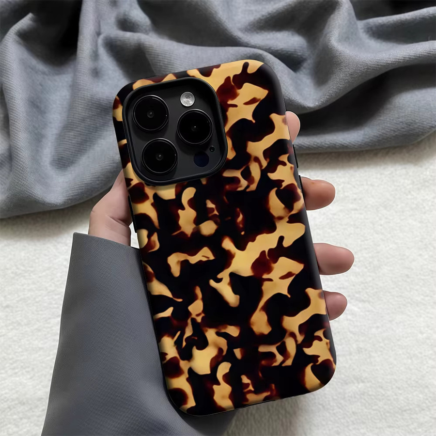 Shell Shocked Robuste Handyhülle für iPhone 17 16 15 14 13 Pro Max Plus mit Magnetfunktion und Doppel-Schicht-Schutz, Multicolour - Bild 3