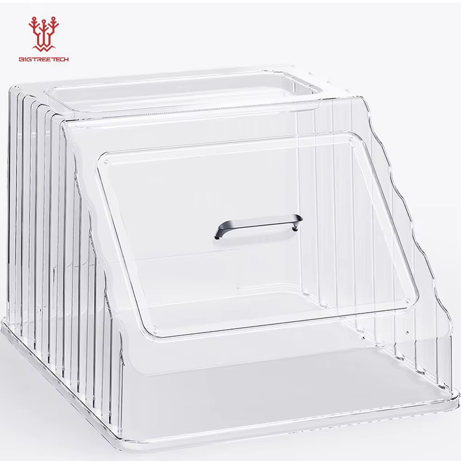 BIGTREETECH PopCap Snapmaker U1 Top Cover aus transparentem, hochtemperaturbeständigem PC-Material zur Isolierung und Staubabdichtung - Bild 1