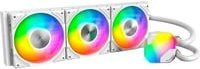 Montech HyperFlow ARGB 360 AIO Wasserkühlung in Weiß mit Multicolour Beleuchtung - Bild 1