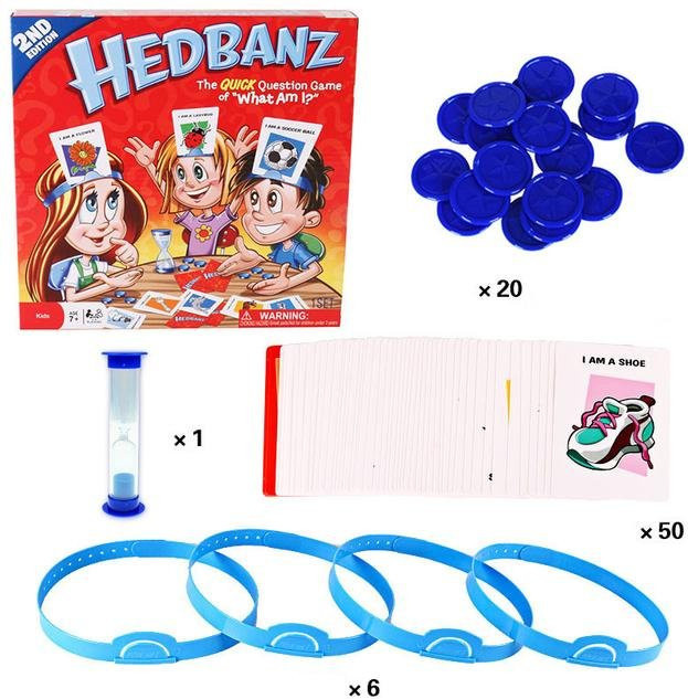 BC Pet Supplies Raten Sie mal, wer ich bin, Kartenbrettspiel, ab 4 Jahren - Bild 1