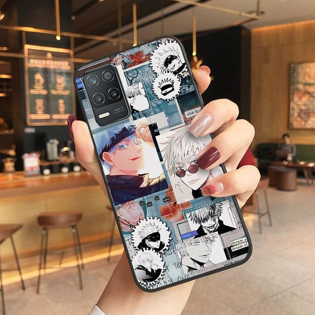 Jujutsu Kaisen Gojou Satoru Handyhülle für OPPO Realme GT 2 Pro X2 Pro XT C25S 8 7 6 Pro 6i GT Master C3 C21 C21Y C11 X3 SuperZoom GT Master Explorer in Multicolour - Bild 1